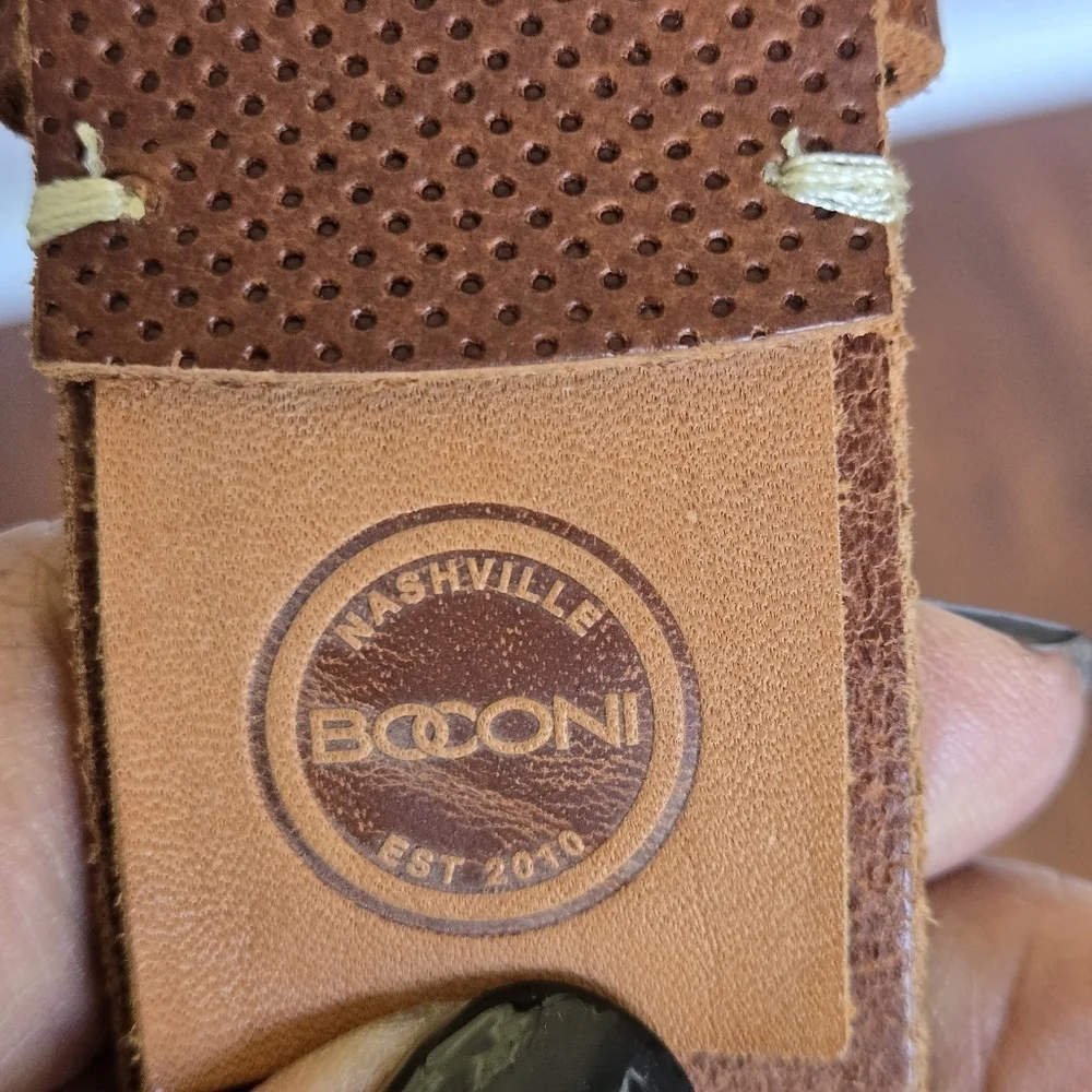 Boconi brown leather